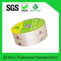 Venta al por mayor Crystal Clear BOPP Packing Tape for Carton Sealing